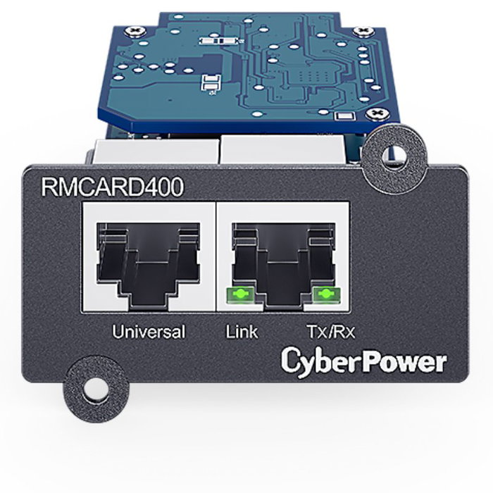 CyberPower RMCARD400 Tarjeta de Gestión Remota CyberPower RMCARD400 Tarjeta de Gestión Remota